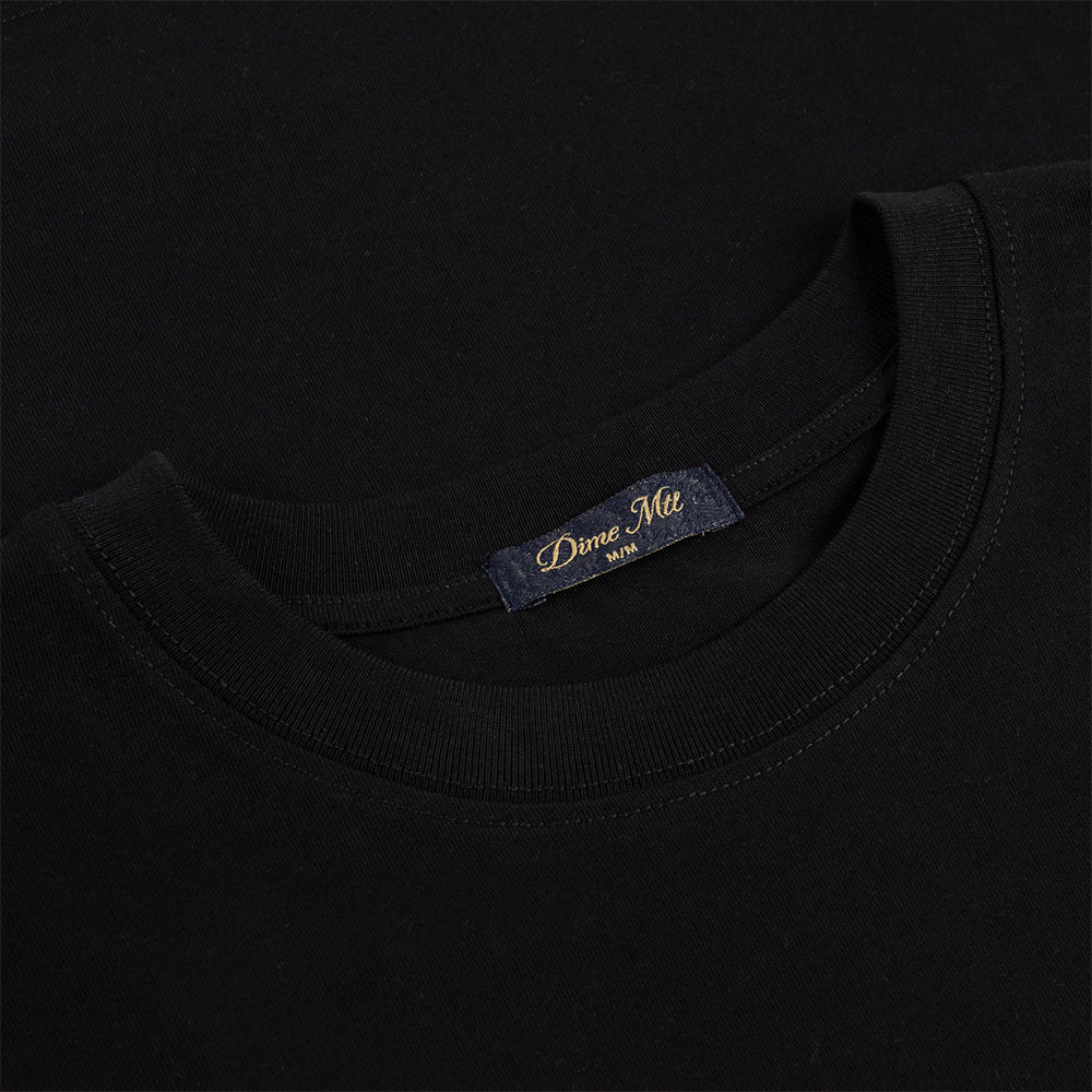 Dime MTL Classic Decoy T-Shirt Black