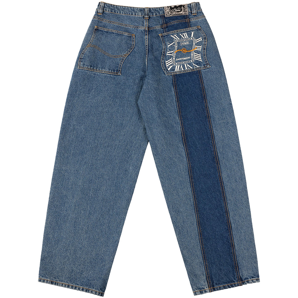 Dime MTL Baggy Denim Pants Knowtomatic Blue