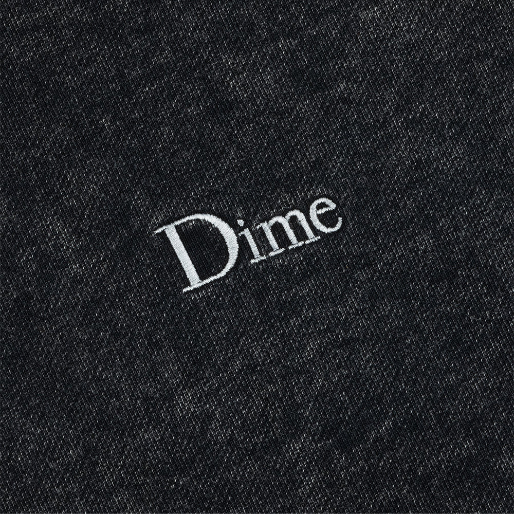 Dime MTL Classic French Terry Crewneck Faded Black