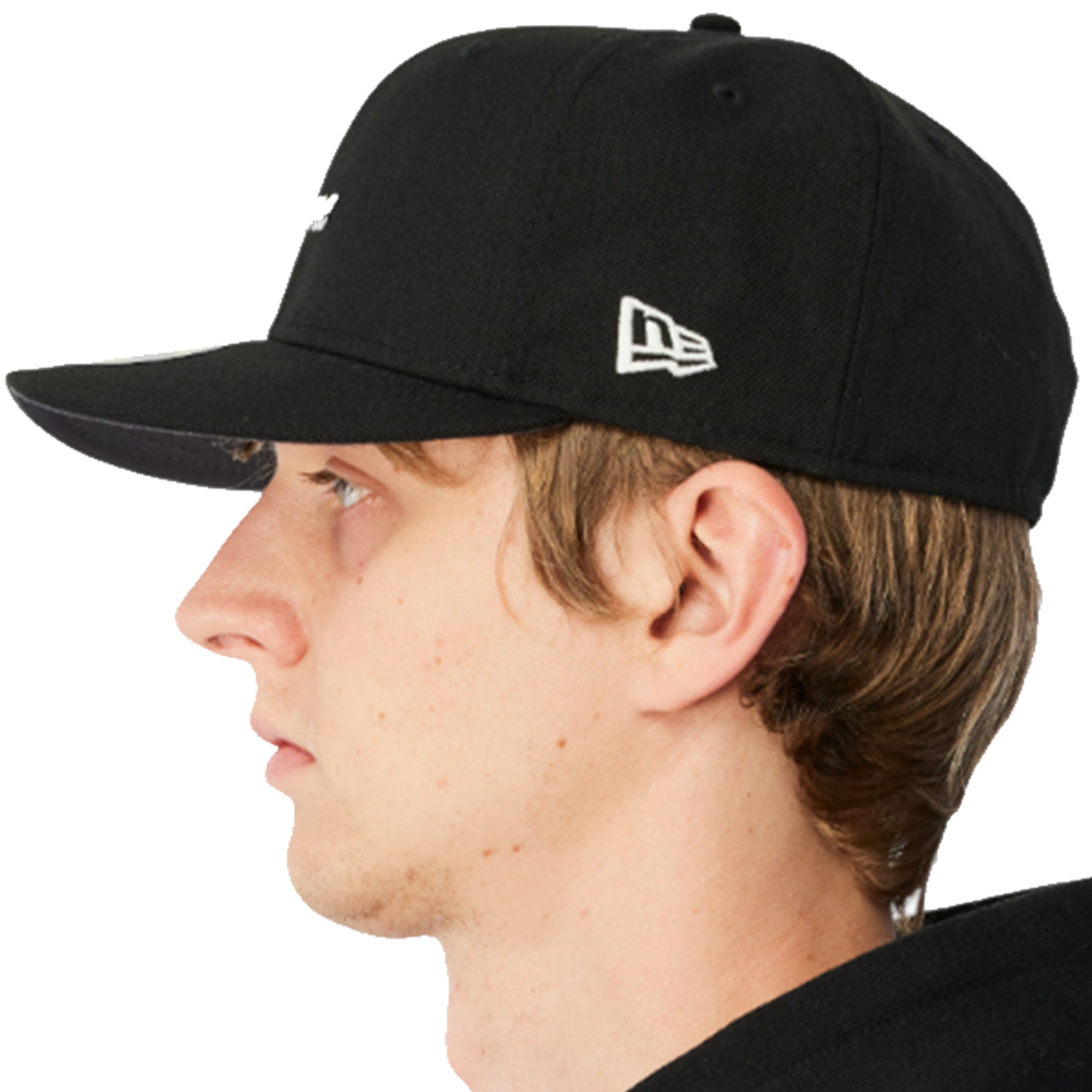 Dime MTL Cursive New Era Cap Black
