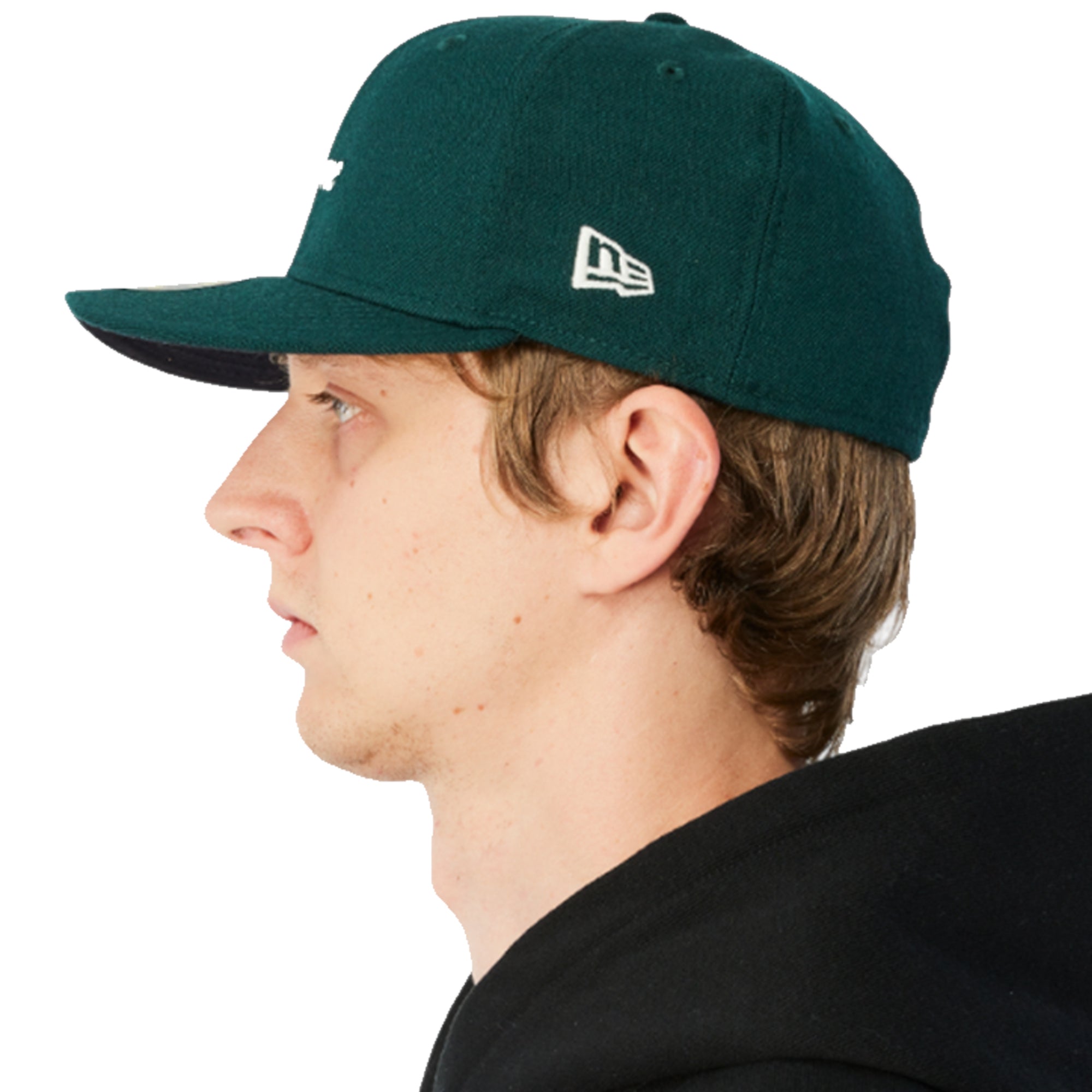 Dime MTL Cursive New Era Cap Evergreen