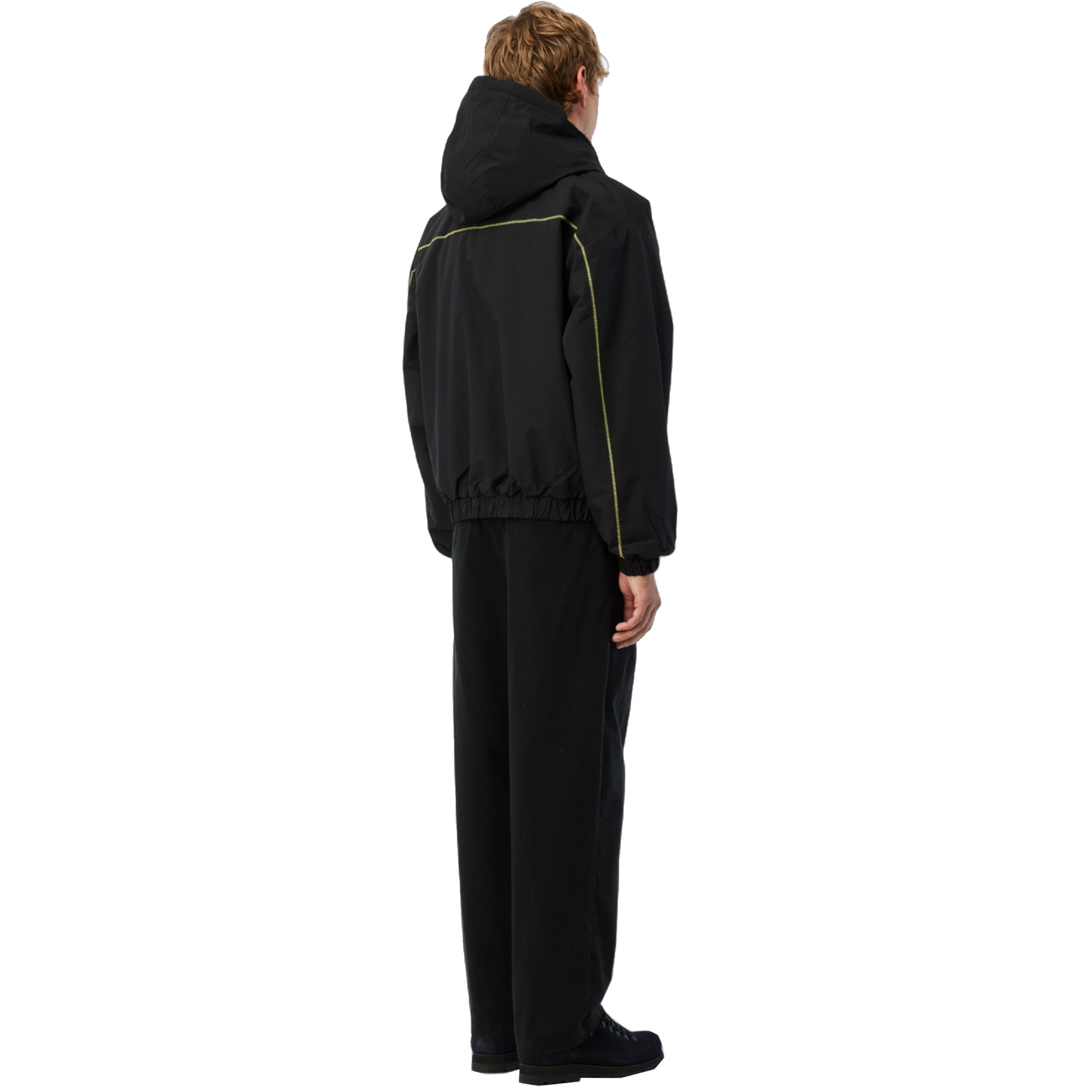Dime MTL Quilted Ripstop Puffer Jacket Black | NOTE shop