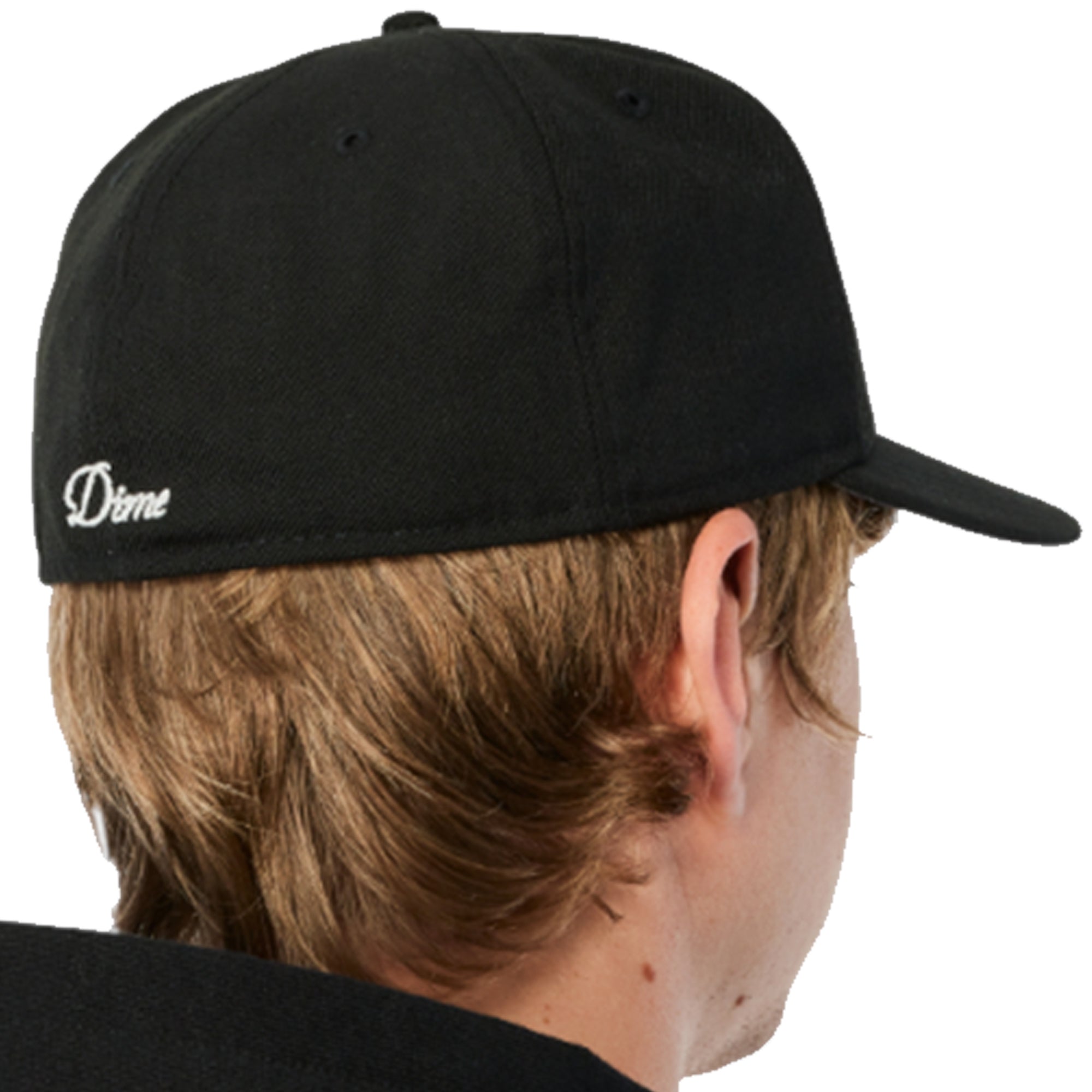Dime MTL Cursive New Era Cap Black