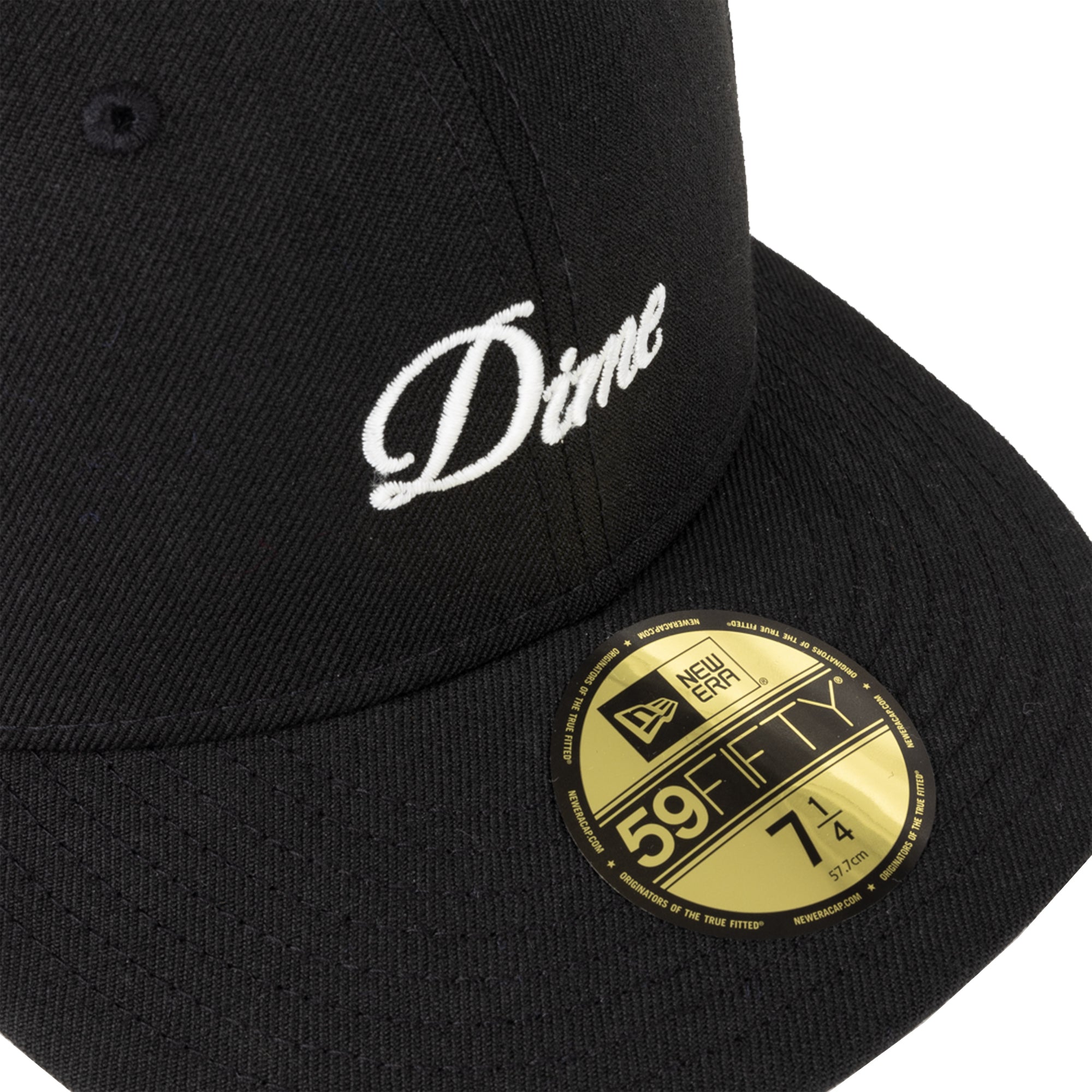 Dime MTL Cursive New Era Cap Black