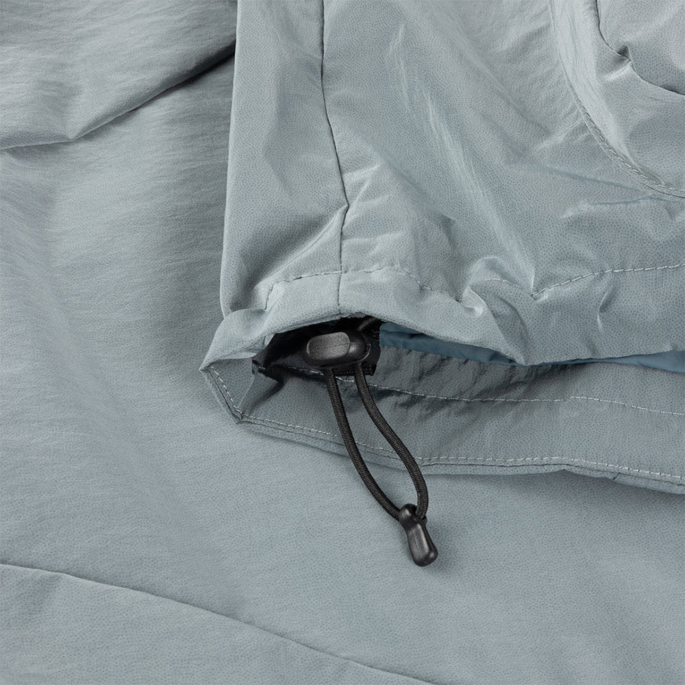 Dime MTL Taffeta Windbreaker Jacket Frost