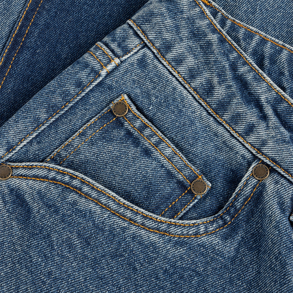 Dime MTL Baggy Denim Pants Knowtomatic Blue
