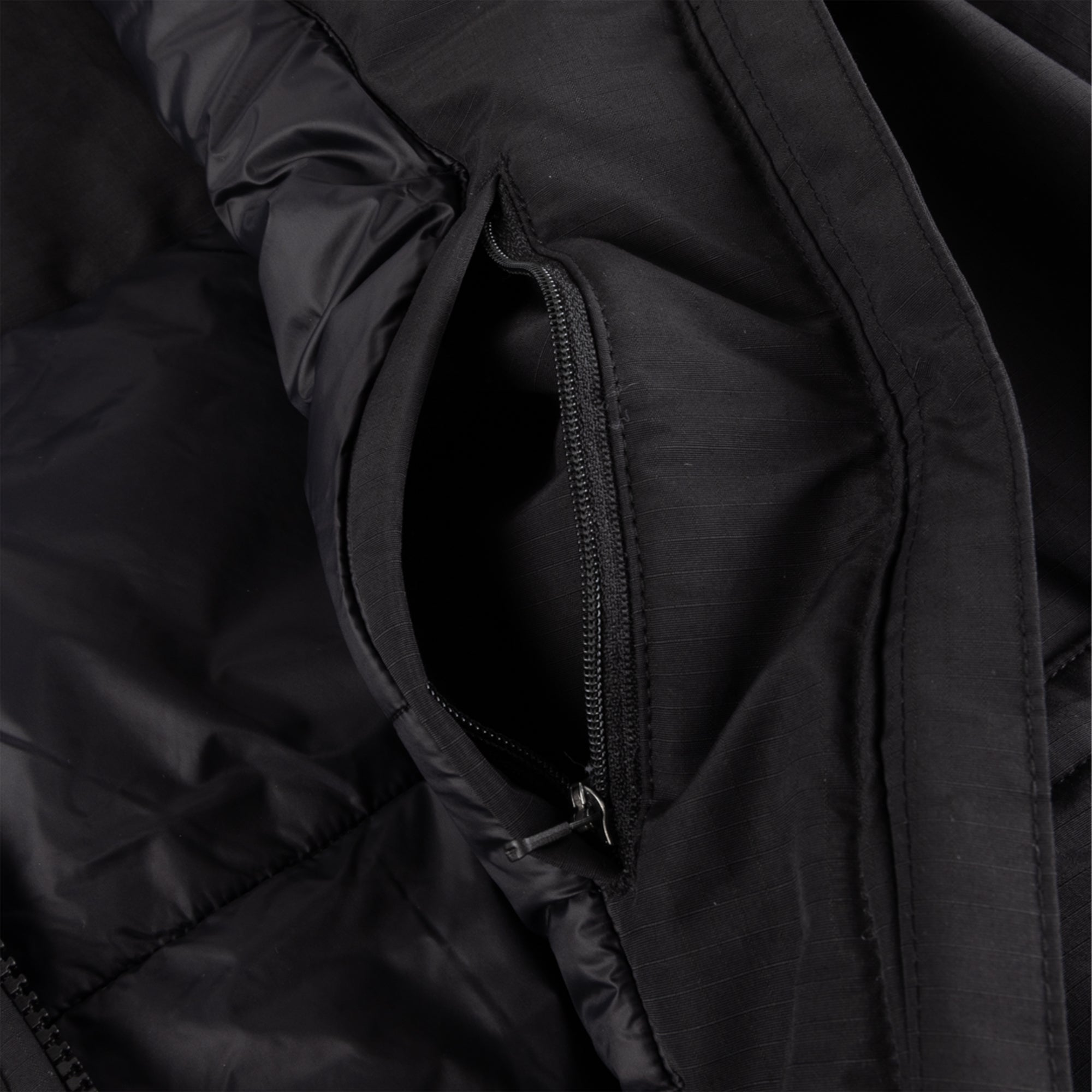 Dime MTL Quilted Ripstop Puffer Jacket Black | NOTE shop