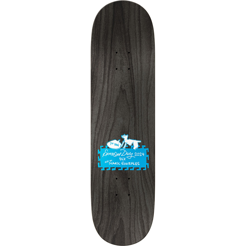 DLX Skateshop Day Shopkeepers Skateboard Deck 8.06"
