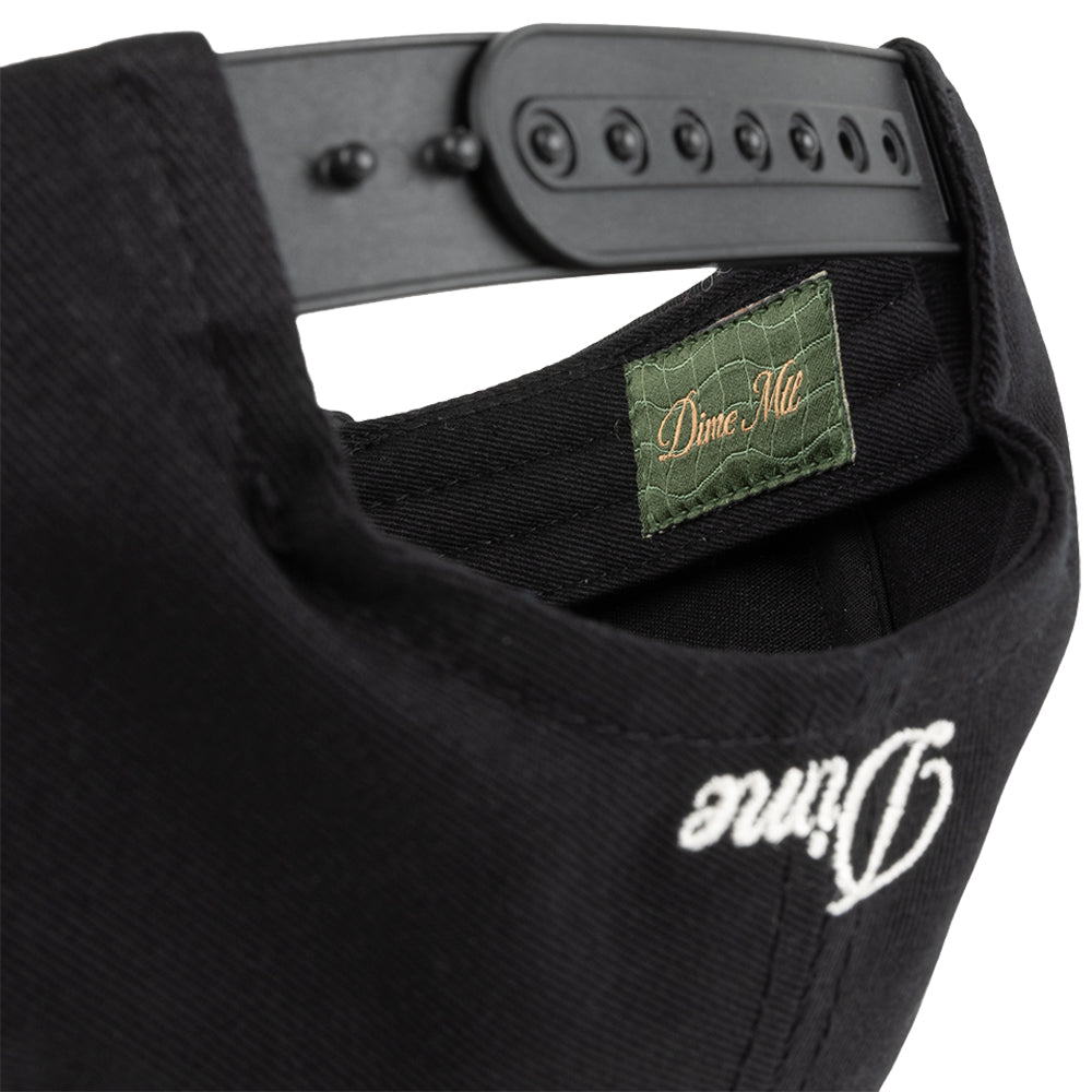 Dime MTL D Full Fit Cap Black