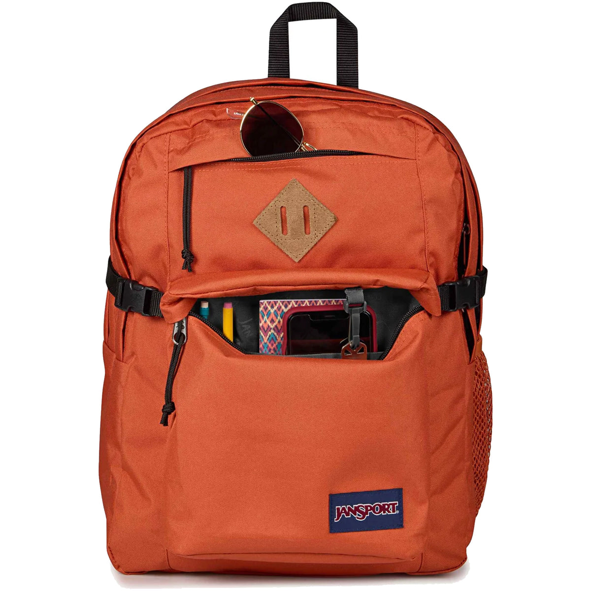 JanSport Main Campus Backpack Dune Red