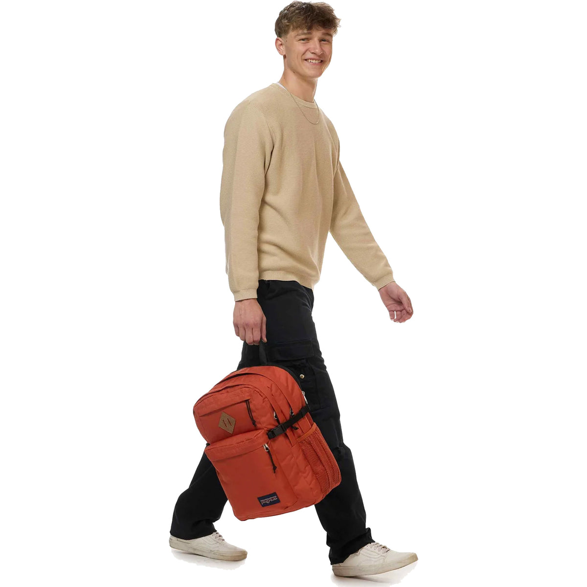 JanSport Main Campus Backpack Dune Red