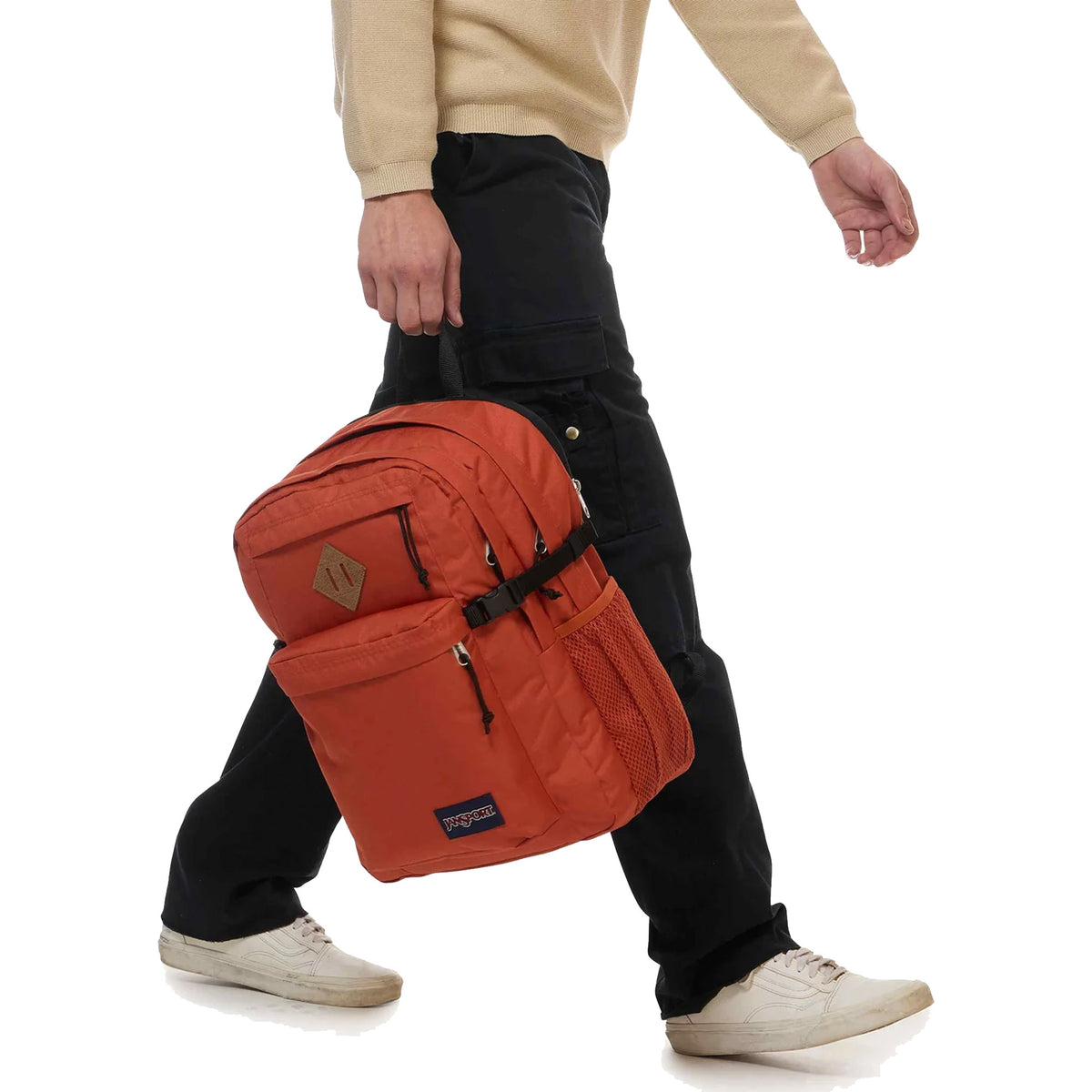 JanSport Main Campus Backpack Dune Red