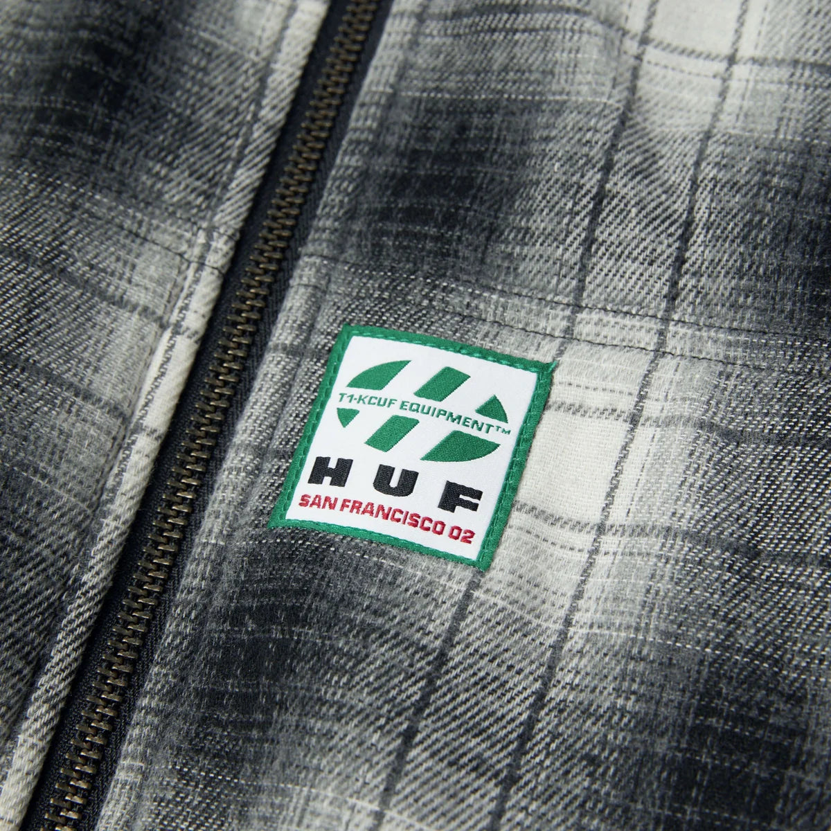 HUF Durango Work Jacket Black