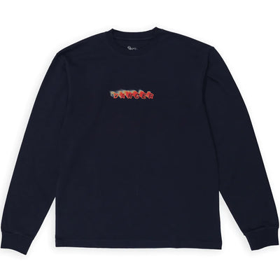 Dancer Analog LS Tee Dark Navy