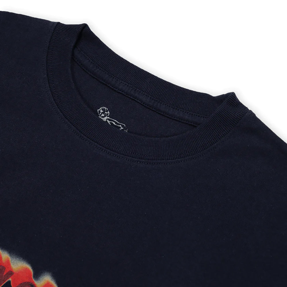 Dancer Analog LS Tee Dark Navy