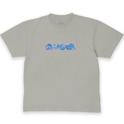 Dancer Butterfly Belly Tee Oyster Grey
