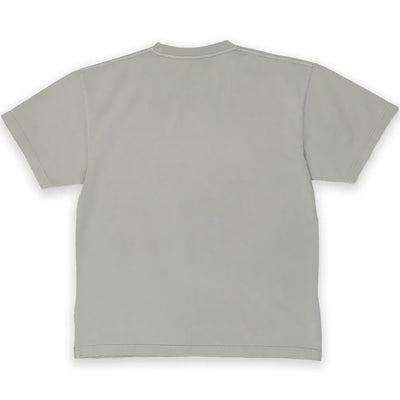 Dancer Butterfly Belly Tee Oyster Grey