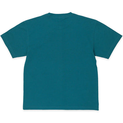 Dancer Butterfly Belly Tee Steel Blue