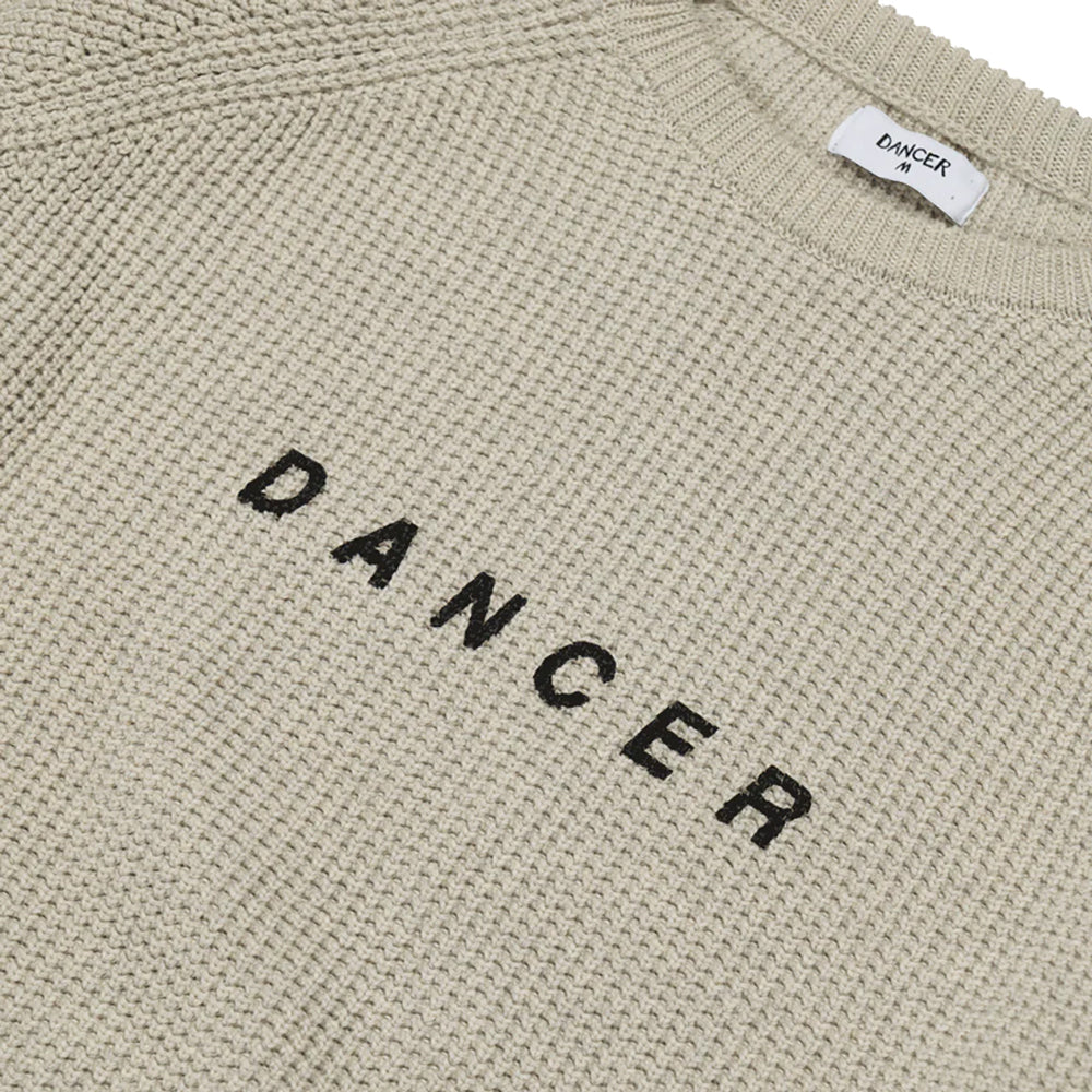 Dancer Cotton Knit Cream