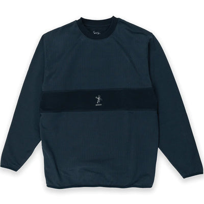 Dancer Fleece Crew Sweat Navy