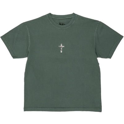 Dancer Cross Tee Green