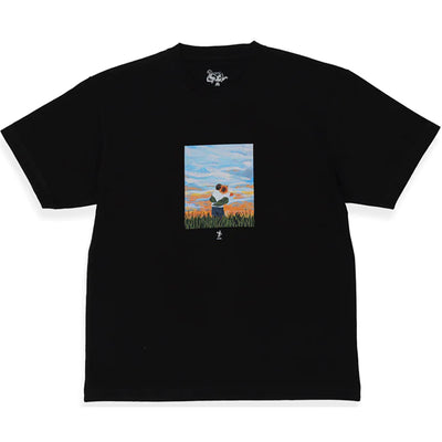 Dancer Embrace Tee Black