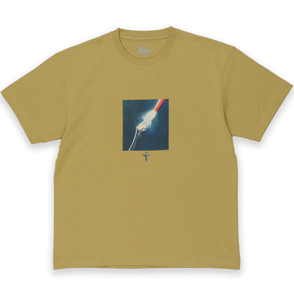 Dancer Help Tee Khaki