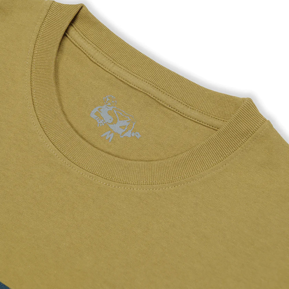 Dancer Help Tee Khaki