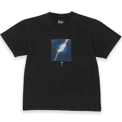 Dancer Help Tee Washed Black