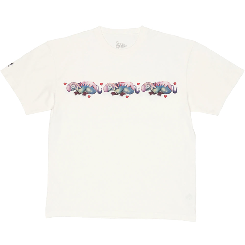 Dancer Love Beast Tee Natural