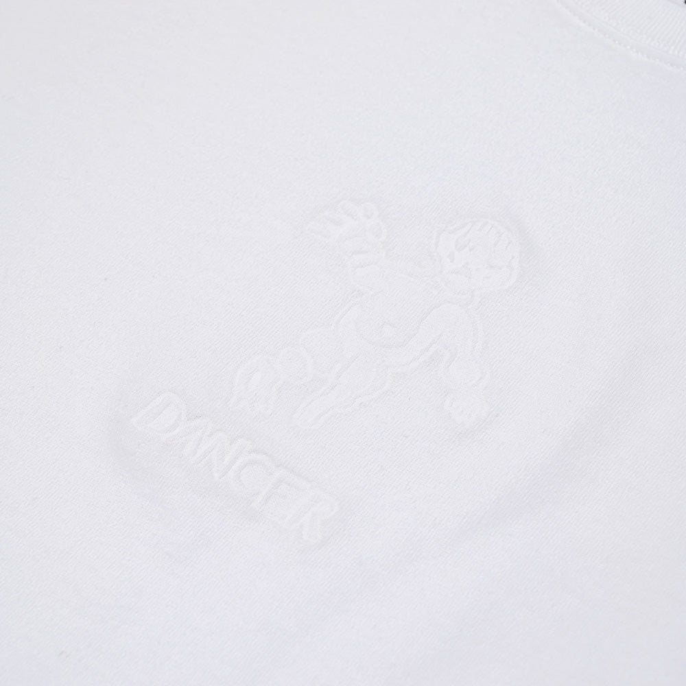 Dancer OG Embossed Logo Tee White
