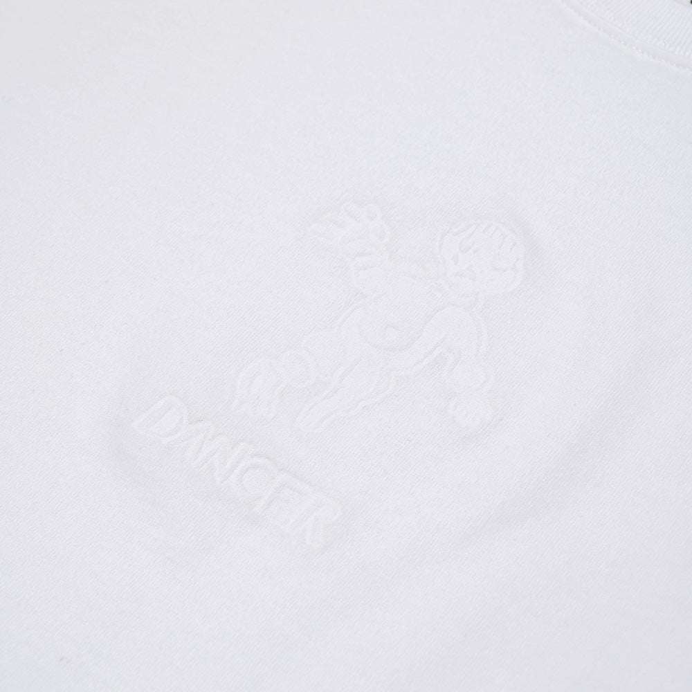Dancer OG Embossed Logo Tee White