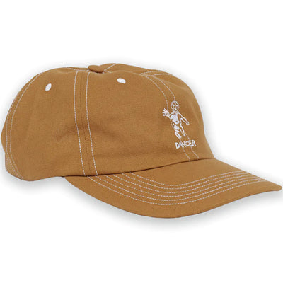 Dancer OG Logo Dad Cap Camel
