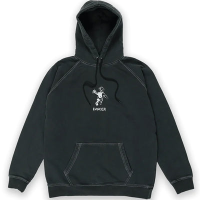 Dancer OG Logo Hoodie Washed Black