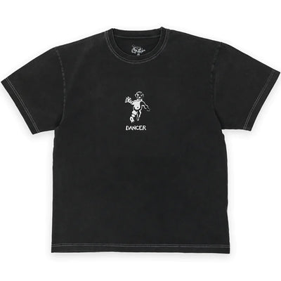 Dancer OG Logo Tee Washed Black