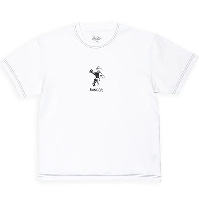 Dancer OG Logo Tee White