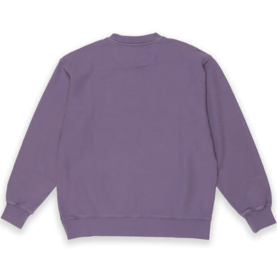 Dancer Simple Logo Pique Crew Lavender