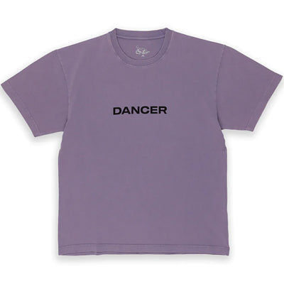 Dancer Simple Tee Lavender