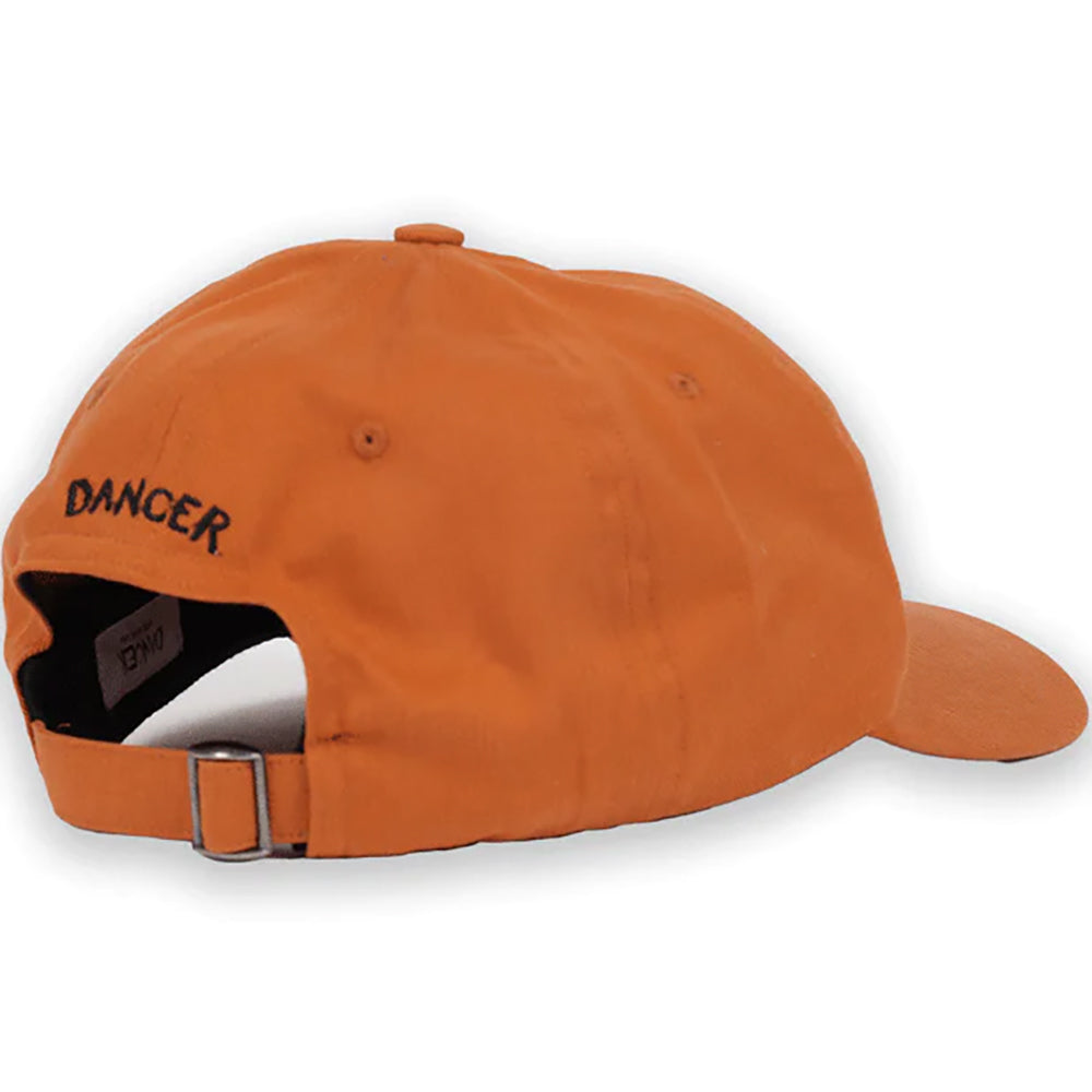 Dancer Star Logo Dad Cap Orange
