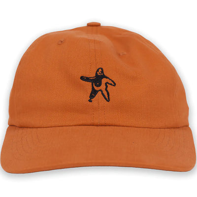 Dancer Star Logo Dad Cap Orange