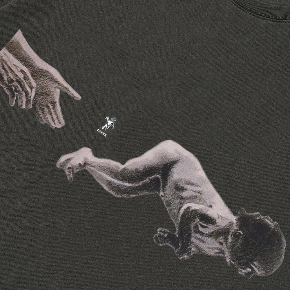 Dancer The World Is Yours Tee Black