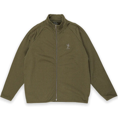 Dancer Fleece Zip Track Army