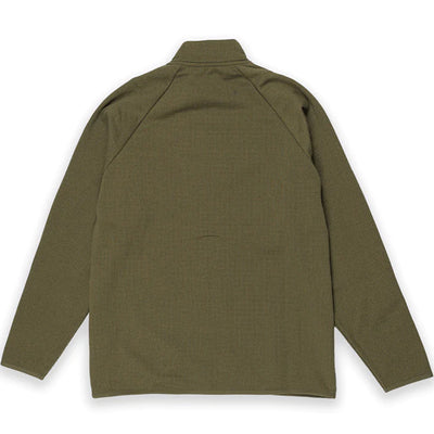 Dancer Fleece Zip Track Army