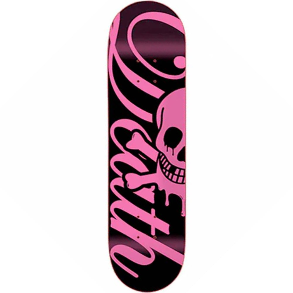 Death Script Popsicle² Black/Pink Skateboard Deck 8.38”