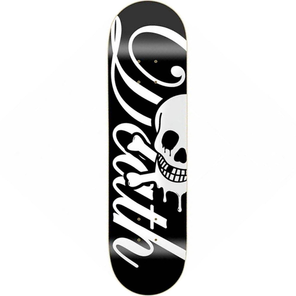 Death Script Popsicle² Black/White Skateboard Deck 8.25"