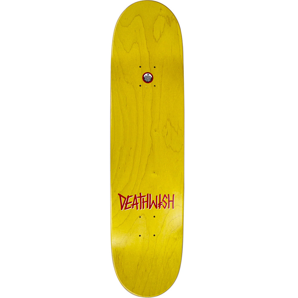 Deathwish Brian O'Dwyer All Screwed Up Skateboard Deck 8.25"
