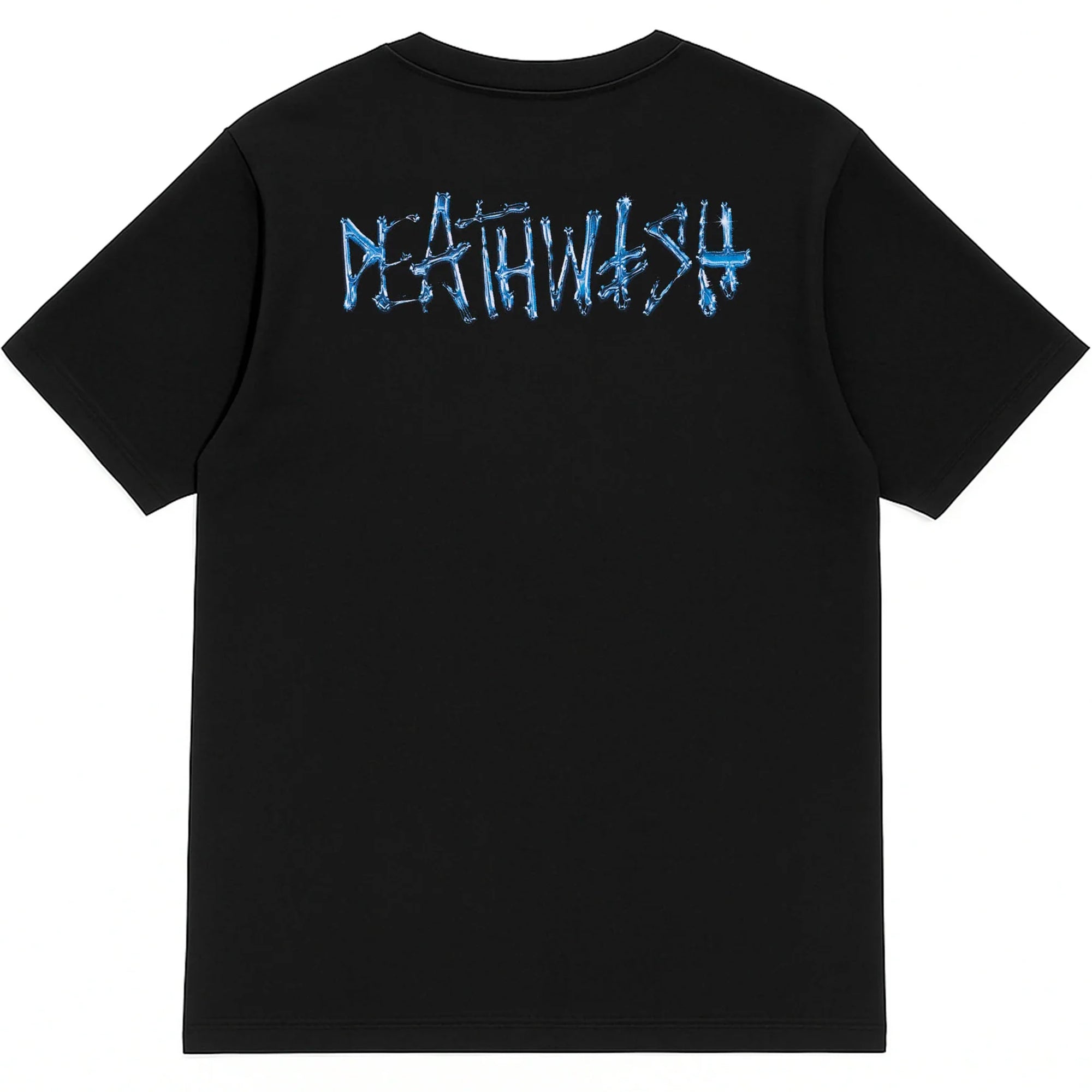 Deathwish Chrome Tee Black