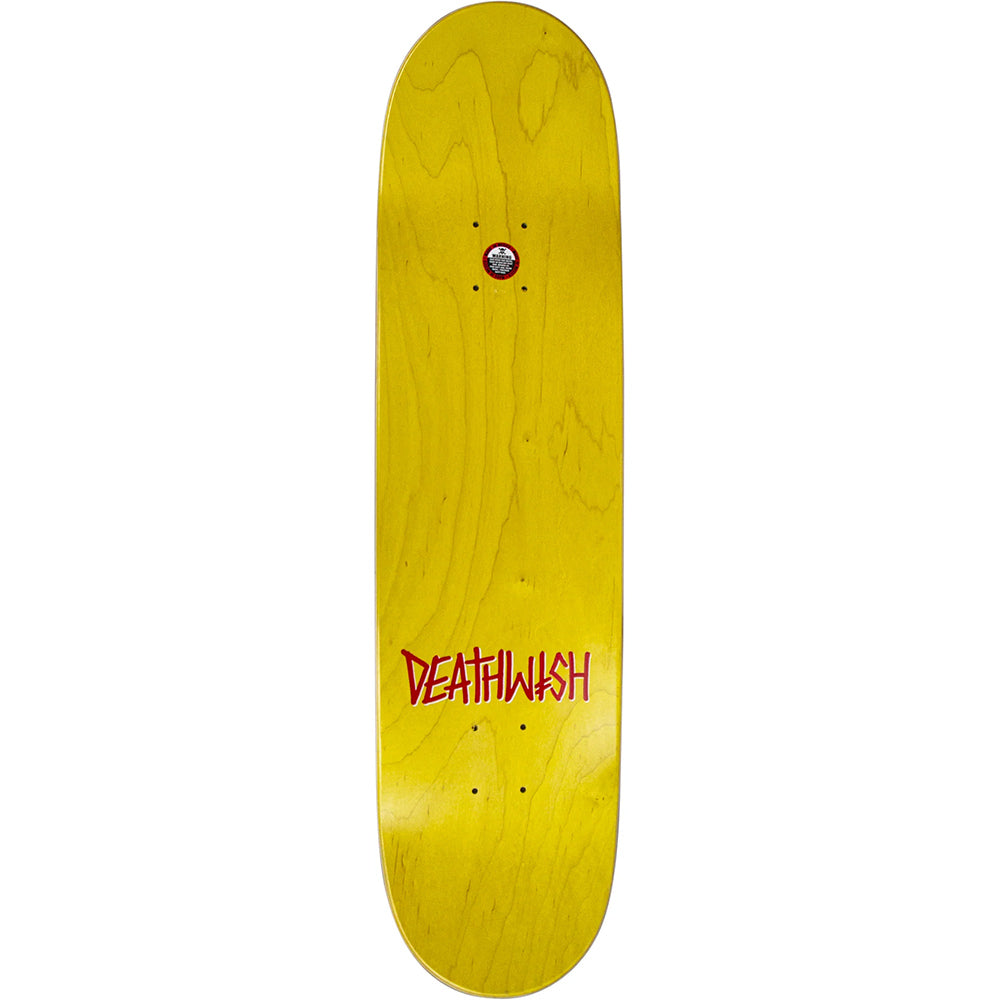 Deathwish Deathspray Emblem Skateboard Deck 8.25"