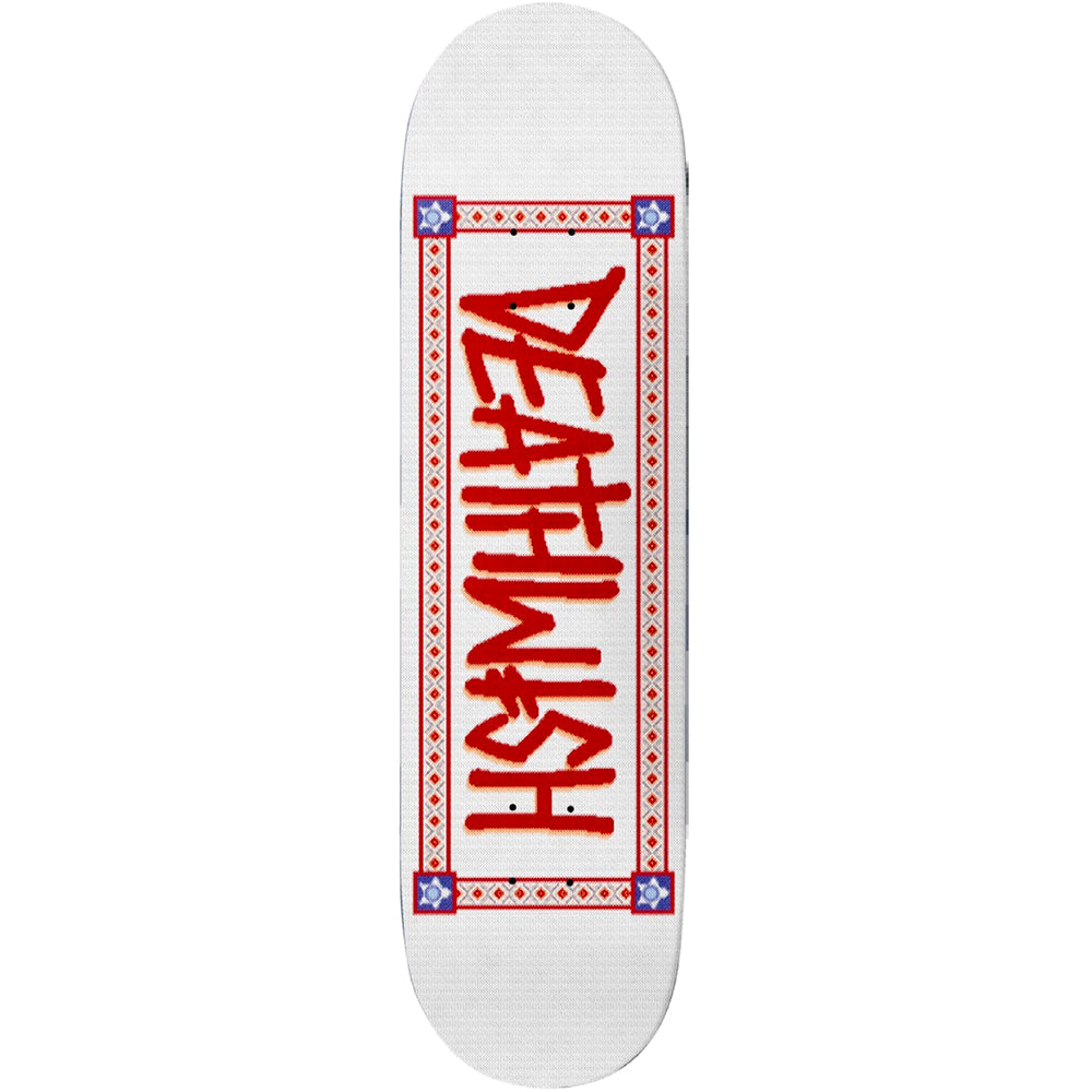 Deathwish Deathspray Knitted Skateboard Deck 8.5"