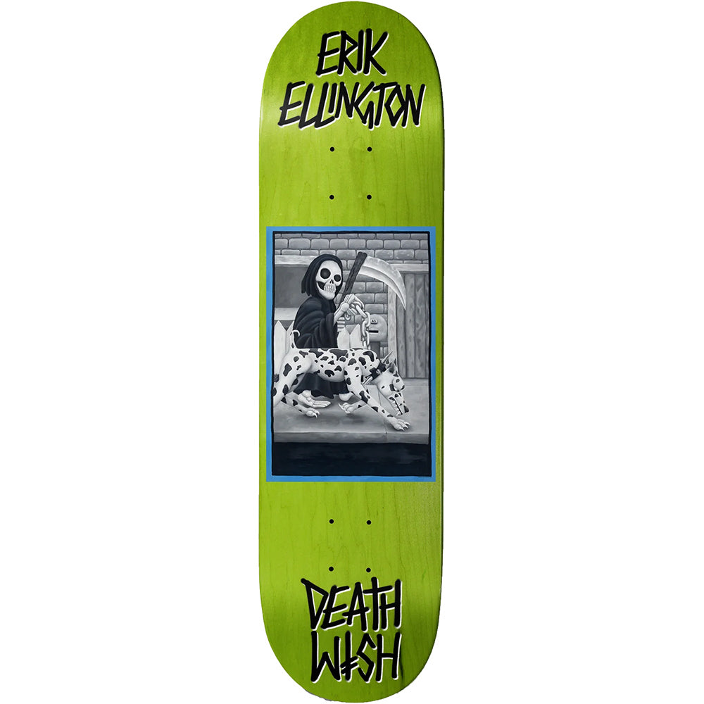 Deathwish Erik Ellington All Screwed Up Skateboard Deck 8.5"